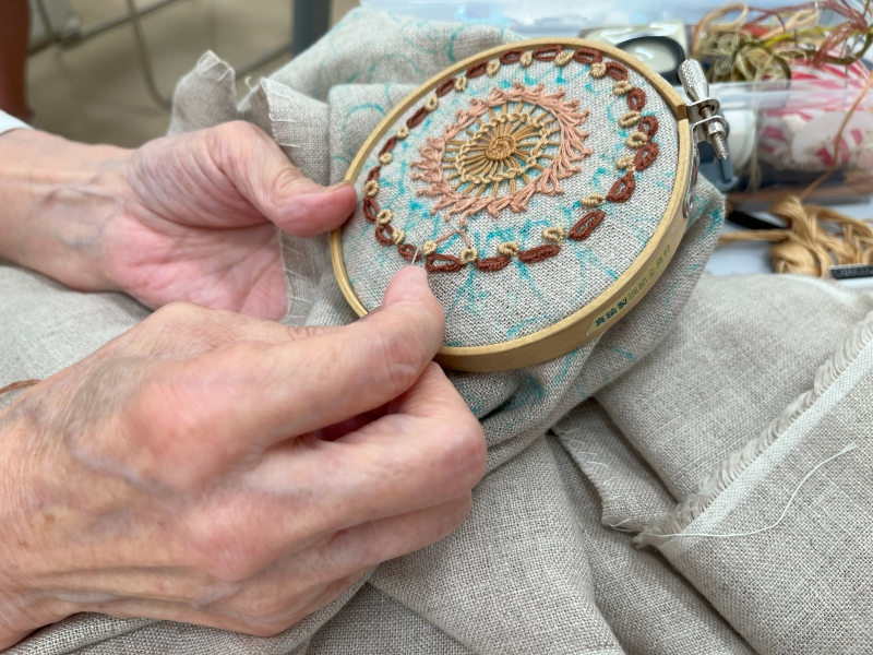 戸塚刺しゅう教室｜新潟青山カルチャープラザ｜イオン新潟青山、新潟市