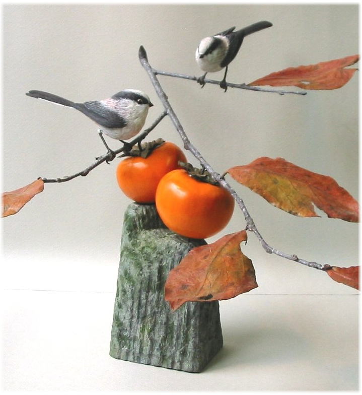 鳥の彫刻 バードカービング｜大阪産経学園｜阪急ターミナルビル、阪急