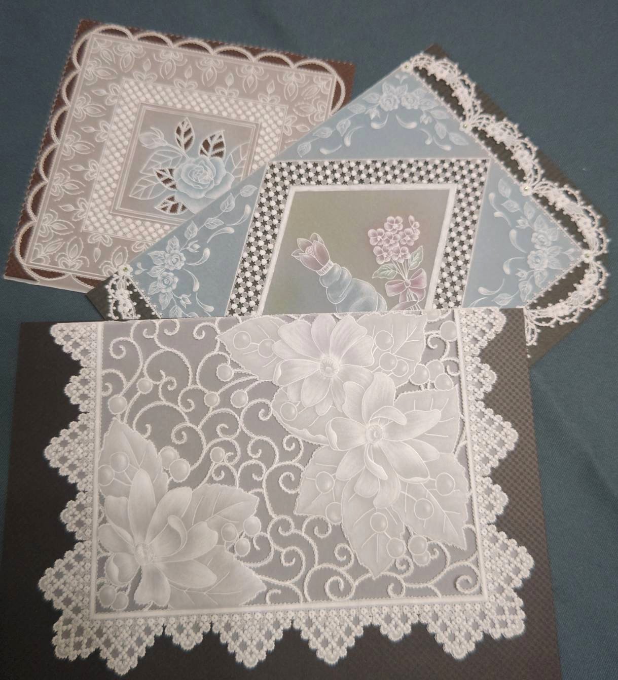 エレガントなレース世界へ パーチメントクラフト｜ヨークカルチャー