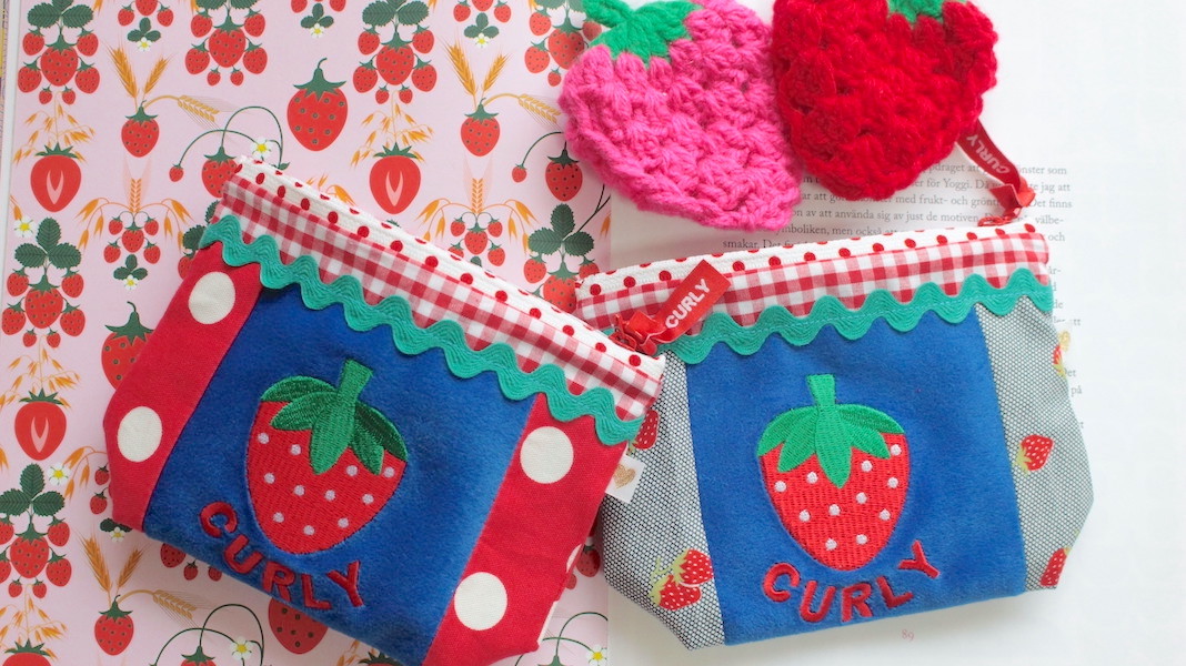 いちごちゃん＆ストロベリーデザインの新作♡ - カーリーコレクション