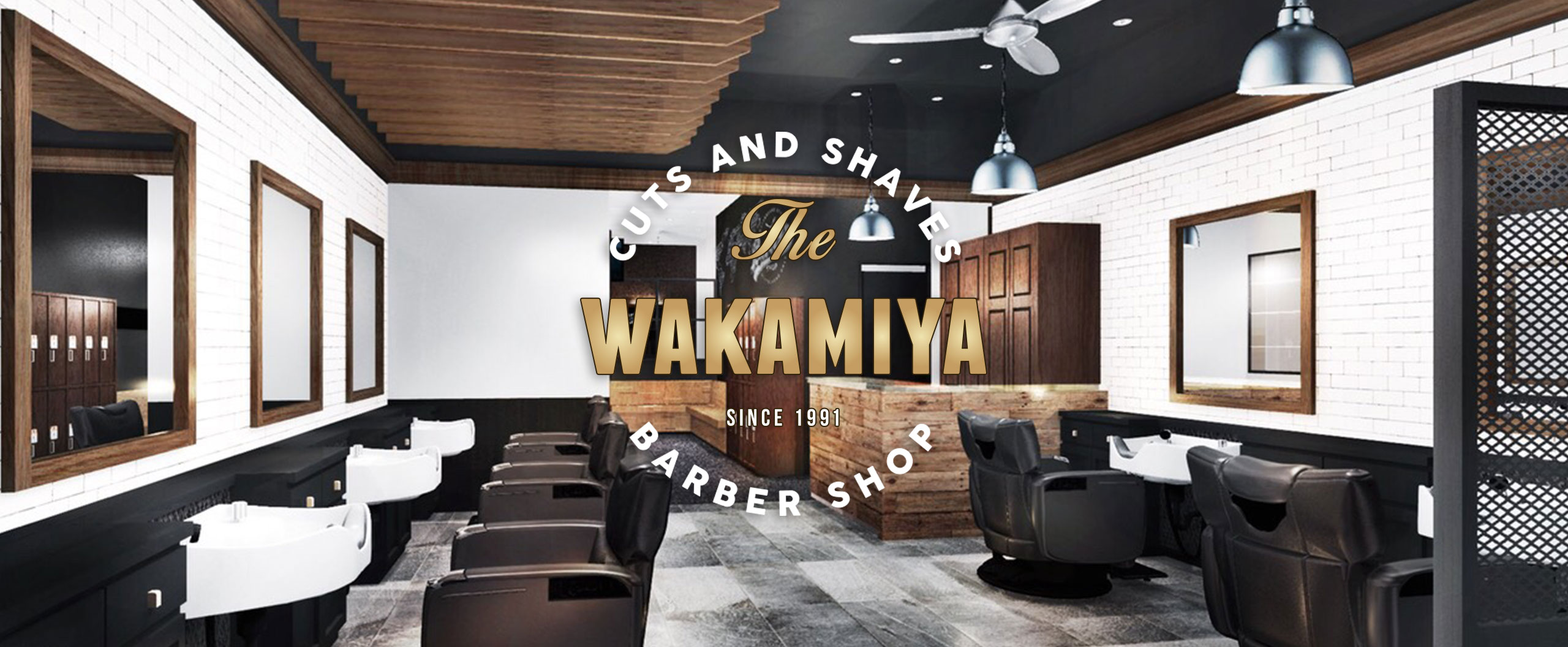 BARBER SHOP WAKAMIYA（わかみや）| トップページ