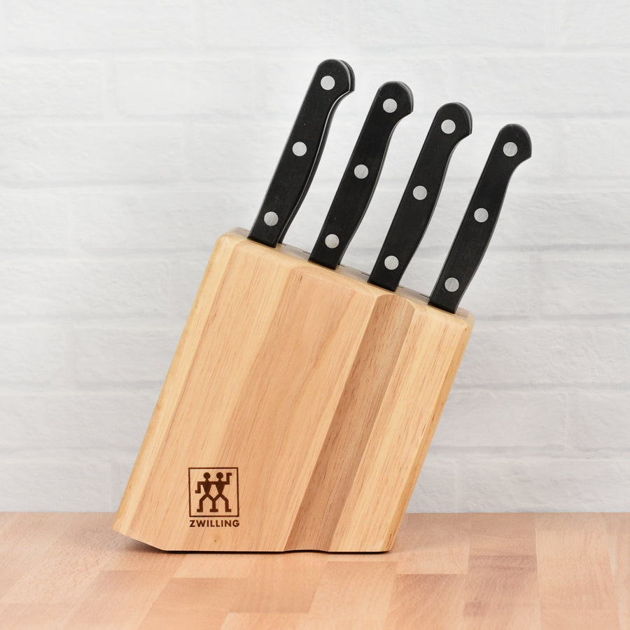 J.A. Henckels Gourmet Steak Knives - 8 Piece Set with Block