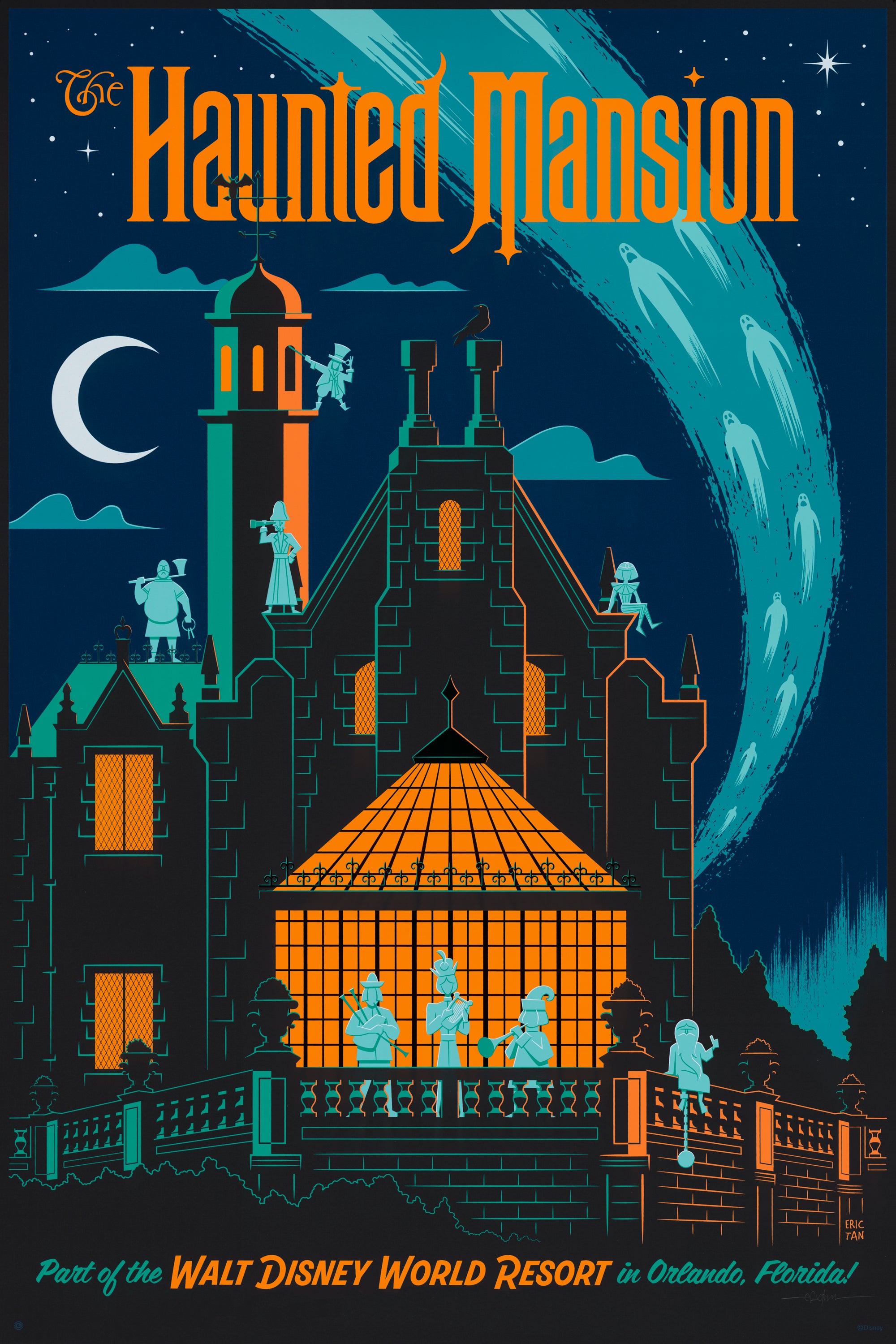 Magic Kingdom's Haunted Mansion