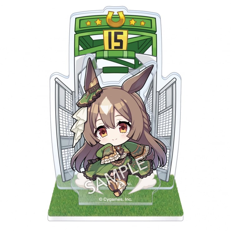 ウマ娘 プリティーダービー 公式スターティングゲート アクリル