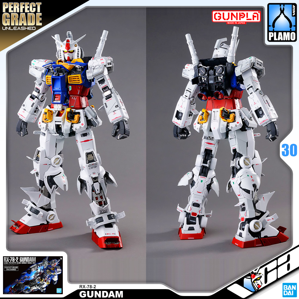 Bandai® Perfect Grade Unleashed PG RX-78-2 GUNDAM 40th Anniversary