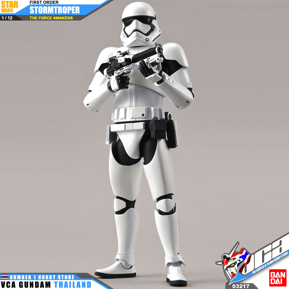 Bandai® Star Wars 1/12 FIRST ORDER STORMTROOPER : Inspired by