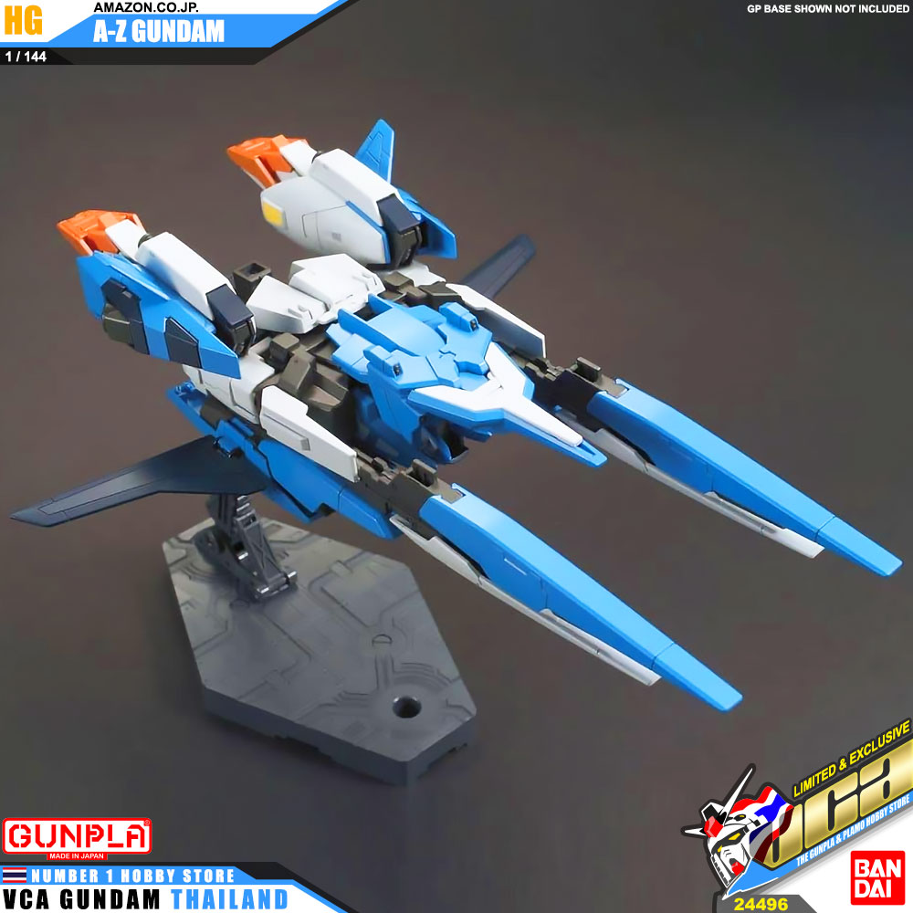 Bandai® Amazon.co.jp Exclusive HighGrade HG A-Z GUNDAM : Inspired