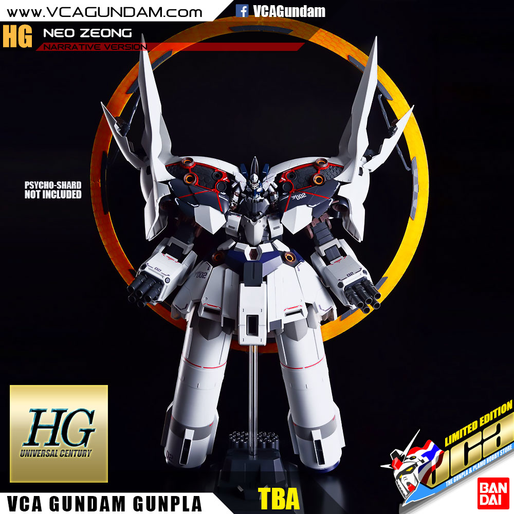 PremiumBandai® HG NEO ZEONG (NARRATIVE VER) : Inspired by LnwShop