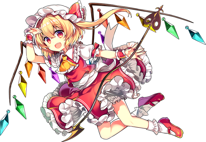 フランドール・スカーレット | 東方ダンマクカグラ【ダンカグ】公式サイト