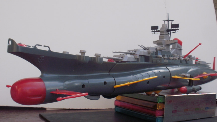 アオシマ合体シリーズレッドホークヤマト