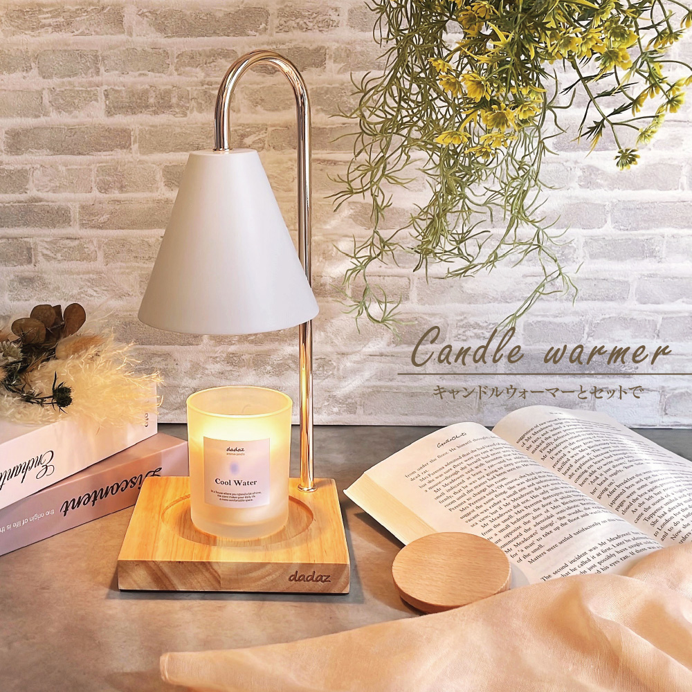 アロマキャンドル＜ホワイトローズ＆リリー＞｜dadaz公式サイト