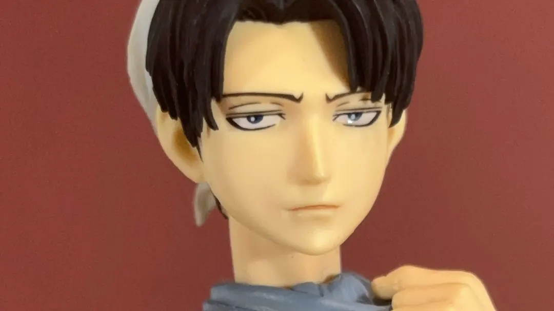 進撃の巨人 お掃除リヴァイ DXF プライズ フィギュア レビュー