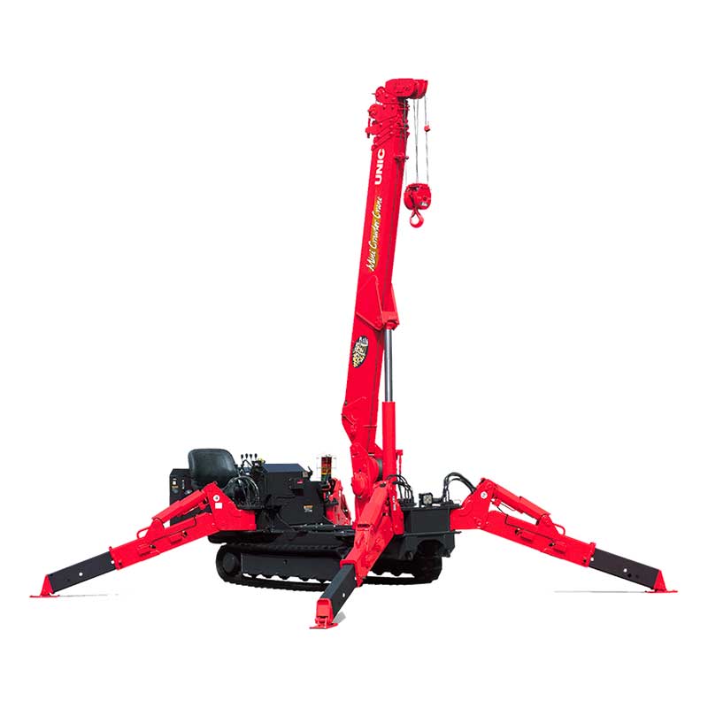 ミニクローラクレーン（カニクレーン）｜（株）大鐵｜建設機械レンタル