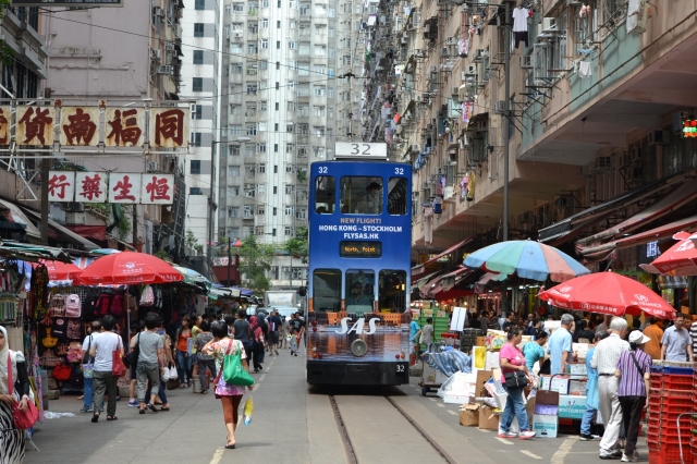 かわいすぎる二階建て路面電車 :: デイリーポータルZ