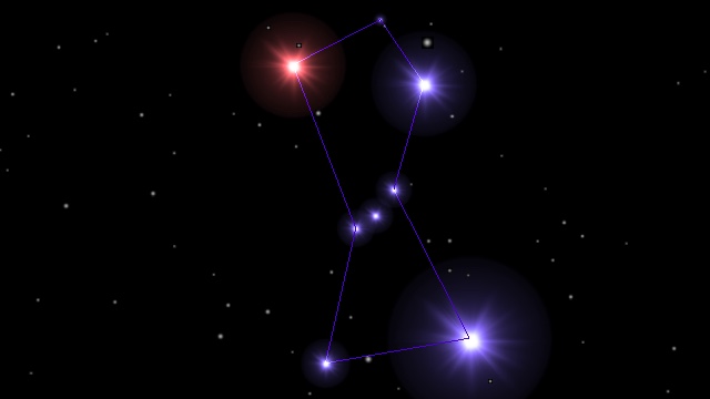 オリオン座、下から見るか、横から見るか :: デイリーポータルZ