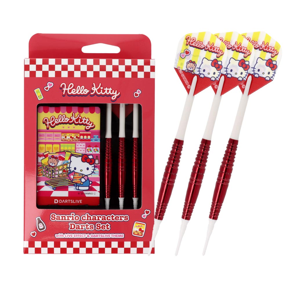 ダーツハイブ店舗限定】サンリオキャラクターズキャラクターダーツ