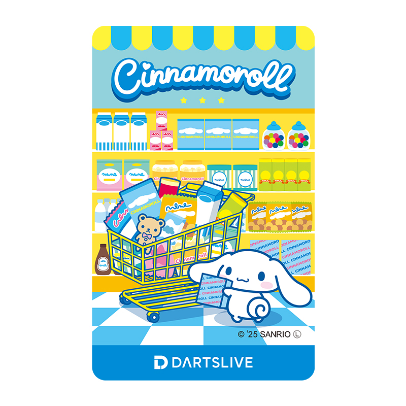 ダーツハイブ店舗限定】サンリオキャラクターズキャラクターダーツ