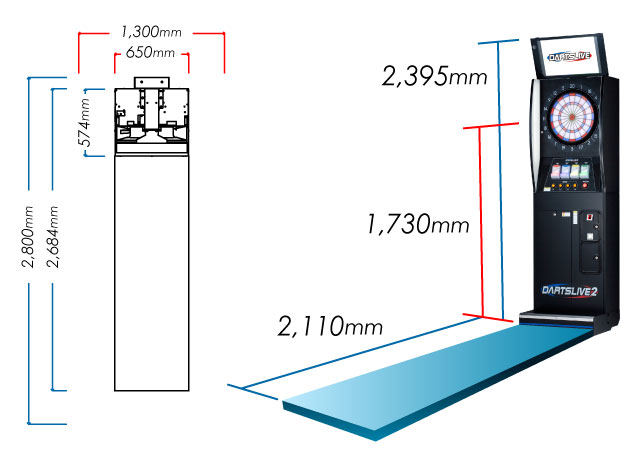 ダーツマシン詳細 | ハイブクリエーション