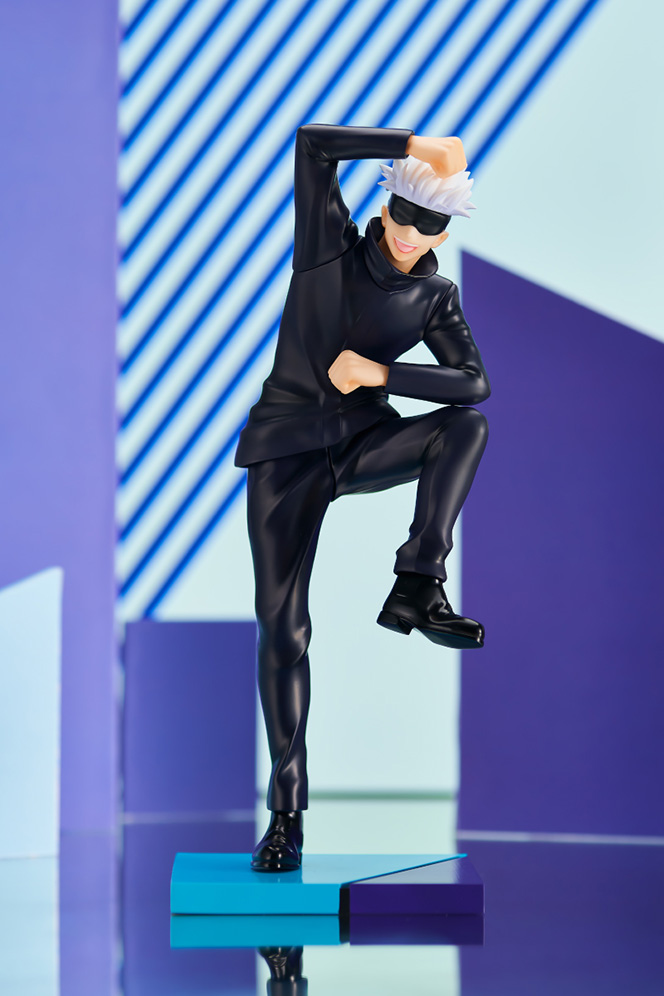 呪術廻戦五条悟フィギュアf:nex