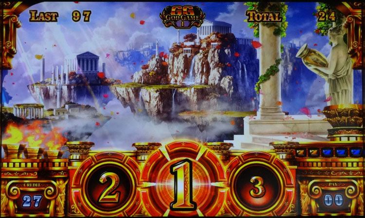 ミリオンゴッド－神々の凱旋－｜パチスロ｜HAZUSE DATA｜実践に役立つ