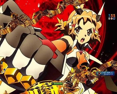 Pフィーバー戦姫絶唱シンフォギア3黄金絶唱Light ver｜ぱちんこ