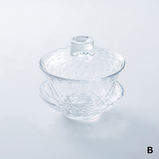 M kurakuen]カットガラス蓋碗 | KOBUNSHA SELECT SHOP | [M kurakuen