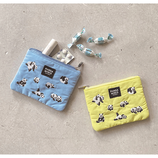 fam]パンダTCポーチ | KOBUNSHA SELECT SHOP | [fam]パンダTCポーチ