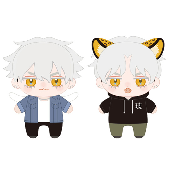 ヒズ・リトル・アンバー]【受発注】琥ちゃんぬいぐるみセット(ポスト