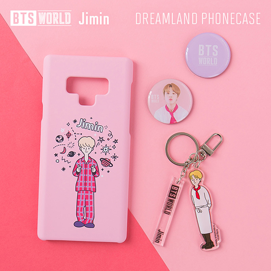 BTS WORLD]DREAMLAND スマホケース(iPhone&GALAXY)【Jimin