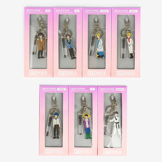 BTS WORLD]ANOTHER STORY アクリルキーホルダー【Jin】 | KOBUNSHA