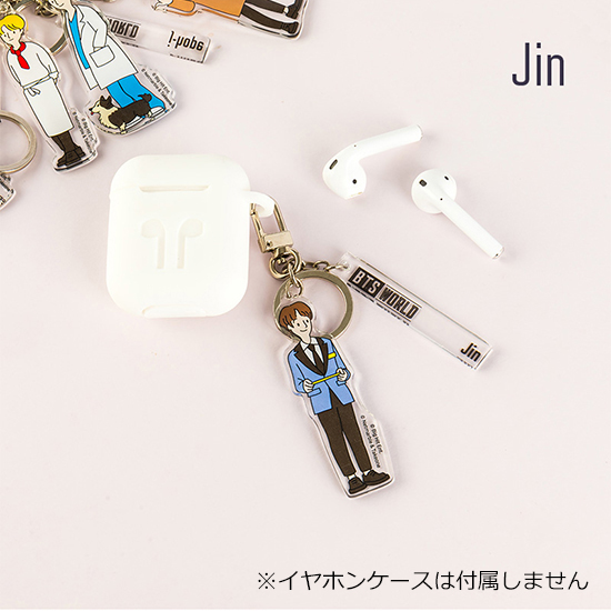 BTS WORLD]ANOTHER STORY アクリルキーホルダー【Jin】 | KOBUNSHA