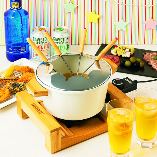 PRINCESS]テーブルフォンデュ&フライピュア | KOBUNSHA SELECT SHOP