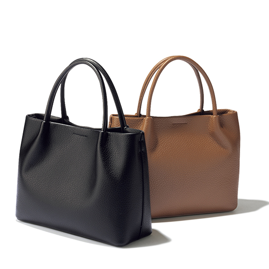 VERY STORE セレクション]ポーチ付きレザーハンドバッグ | KOBUNSHA