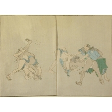 大石真虎点の浮世絵