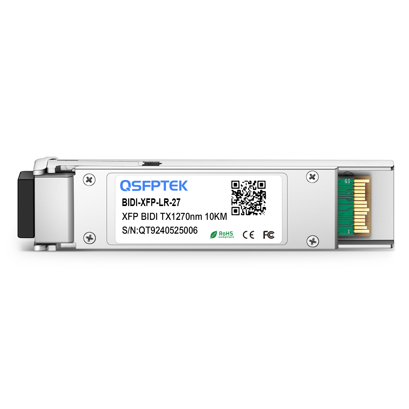 Juniper Networks EX-XFP-10GE-BX23 互換 10GBASE-BX BiDi XFP 1270nm