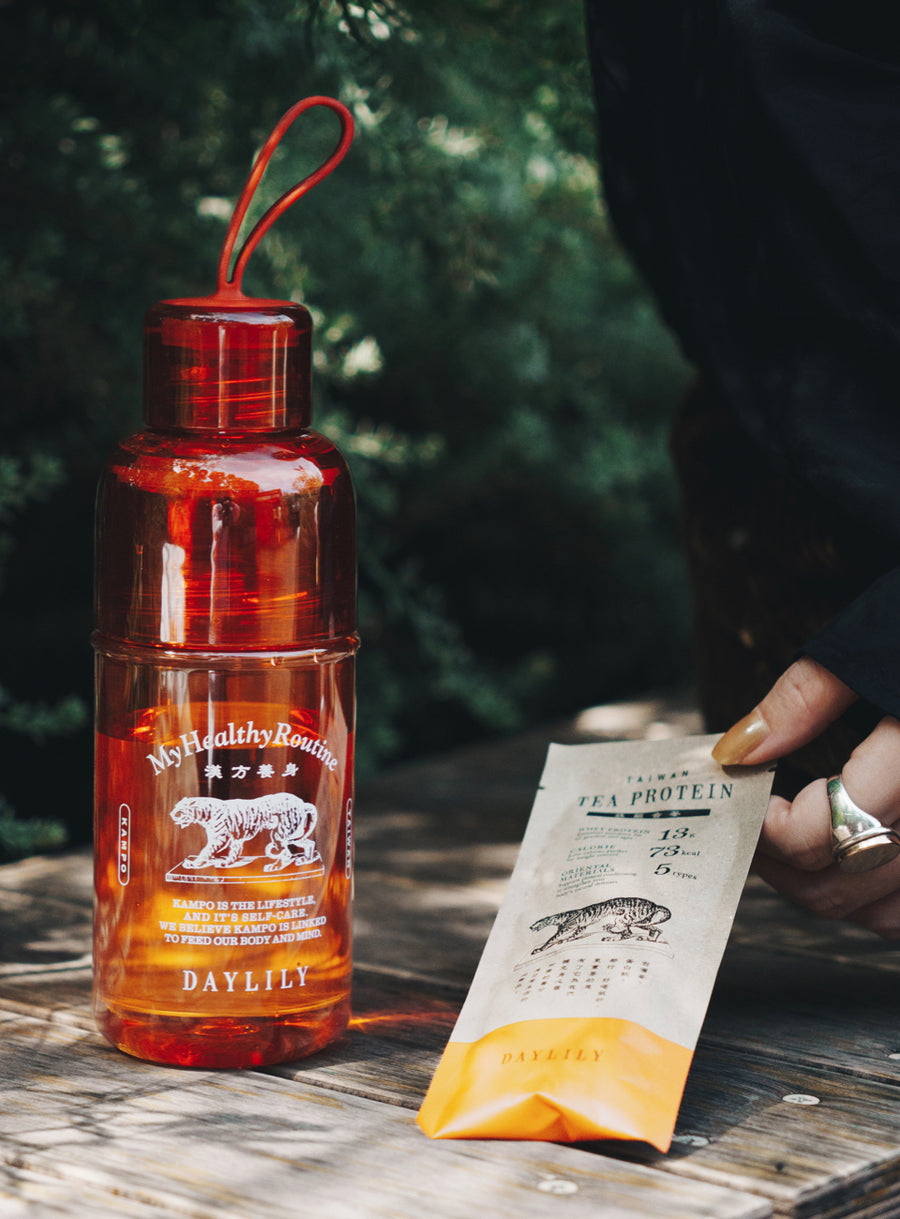 DAYLILY ティーボトル＆シェイカー Red