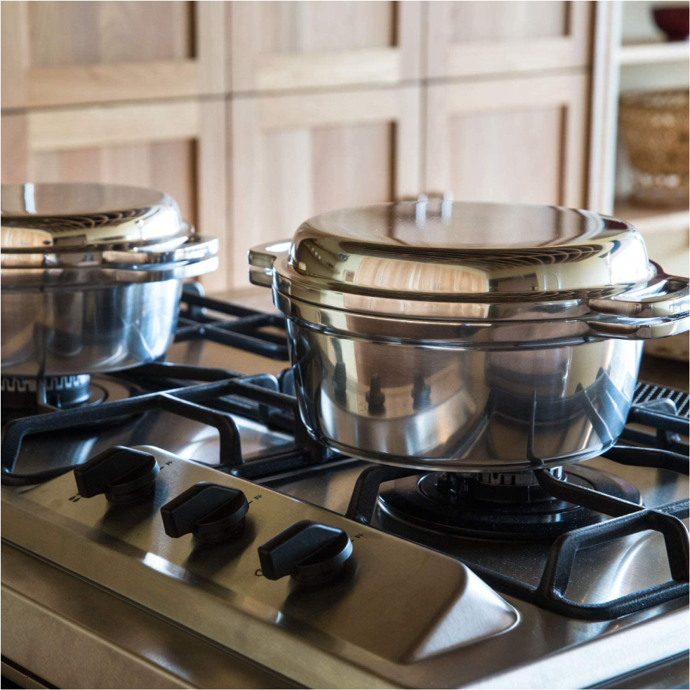 KING無水鍋 20cm | NORITZ DAYS 【ノーリツ公式オンラインショップ】