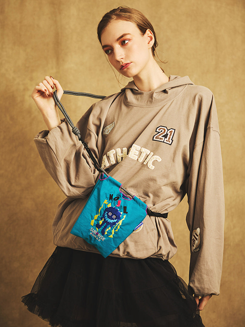 ball&chain Monster Shoulder Bag – d'zzit