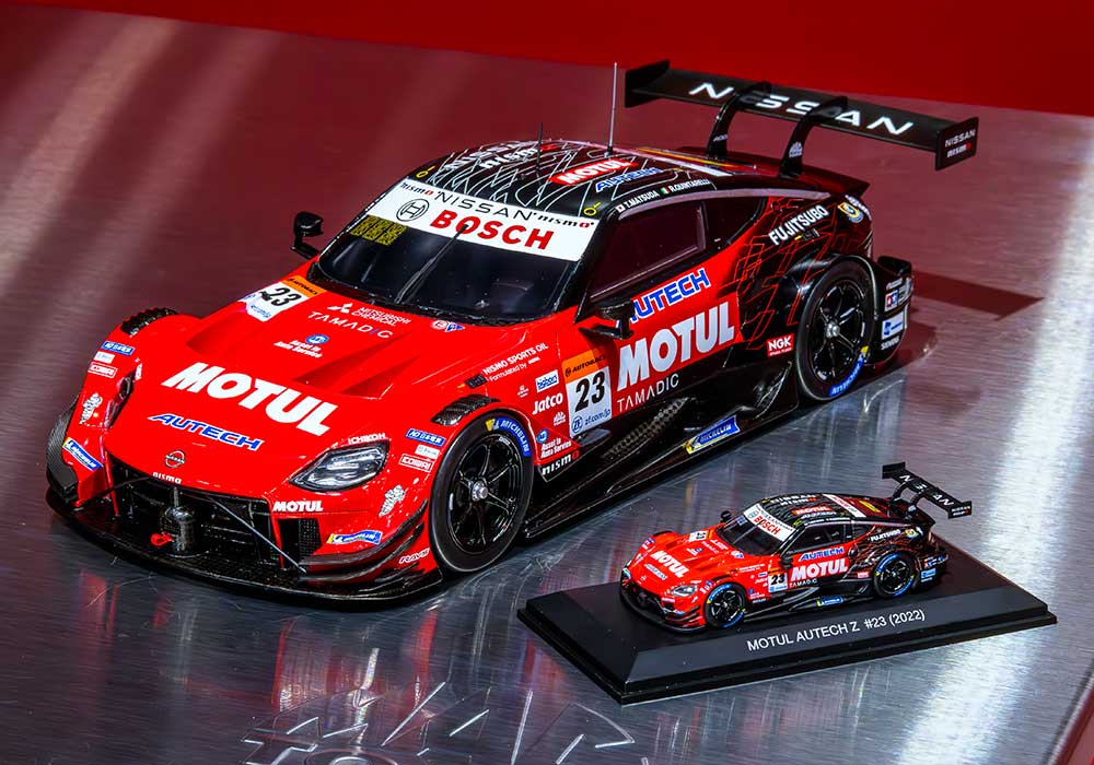 京商 ミニカー | 京商ミニカーブック18 モチュールオーテックZ #23 2022