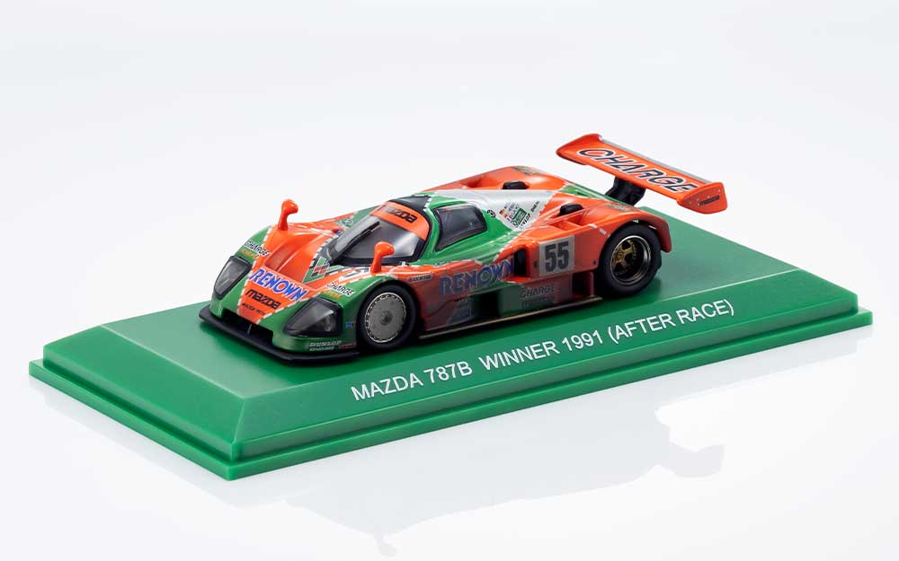京商 ミニカー | 京商ミニカーブック22-マツダ787B｜京商 ミニカー