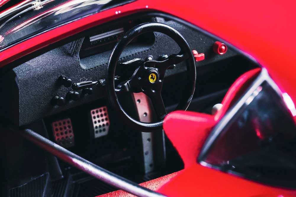 京商 ミニカー | 1:12スケール ダイキャストカー フェラーリF40