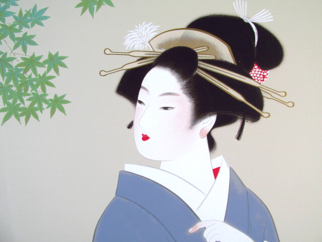 上村松園 若葉2