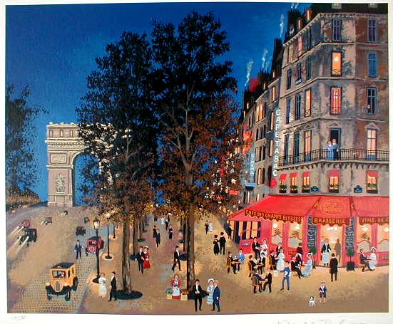 ミッシェル・ドラクロワ カフェテラスオンシャンゼリゼ