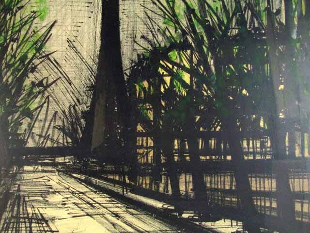 ベルナール ビュッフェ エッフェル塔（アルバムパリ）