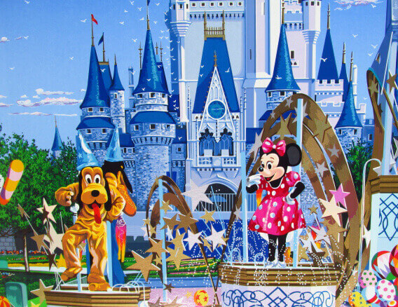 ヒロヤマガタ（山形博導） ディズニーランドの午後