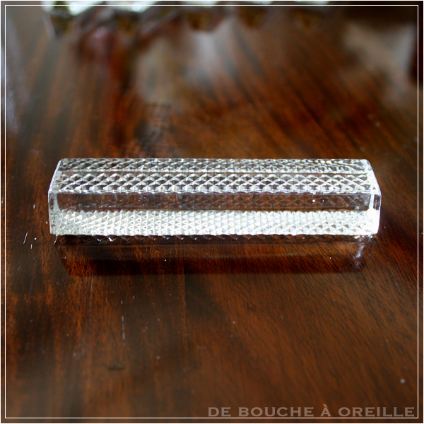 オールドバカラ アンティーク DE BOUCHE A OREILLE / porte-couteau