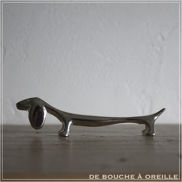 オールドバカラ アンティーク DE BOUCHE A OREILLE / porte-couteau