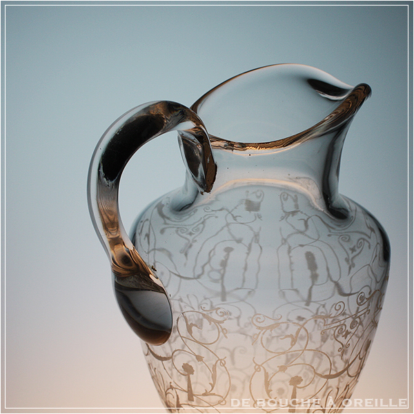 オールドバカラ アンティーク DE BOUCHE A OREILLE / Baccarat