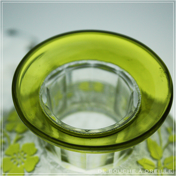 オールドバカラ アンティーク DE BOUCHE A OREILLE / Baccarat