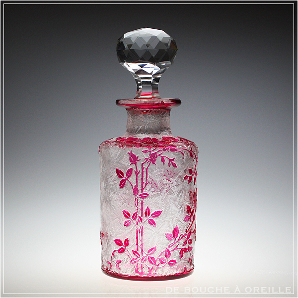 オールドバカラ アンティーク DE BOUCHE A OREILLE / EGLANTIER - エグ